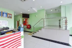 Hotel O G Home Hotel, Kota Bharu, Kelantan. - Reception