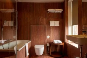 Hotel The Exchange - Bathroom