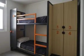 América del Sur Hostel - Habitación