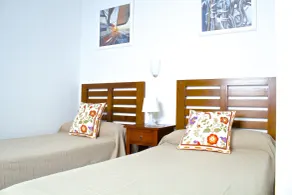Villas Puerto Rubicon - Chambre