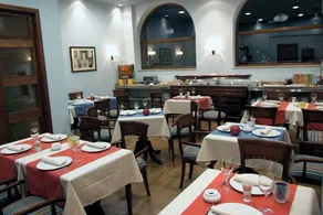 Hotel Santiago - Restaurante