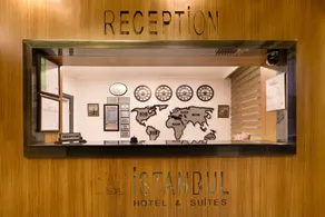 İstanbul Hotel & Suites - Reception