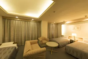 Sky Hotel Namerikawa - Chambre