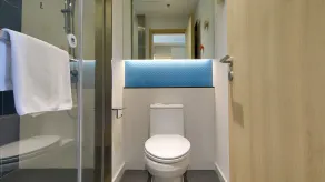 Holiday Inn Express Dalian Golden Pebble Beach by IHG - Badezimmer