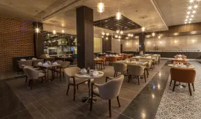 Amarina Abu Soma Resort & Aquapark - Restaurante