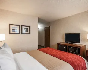 Quality Inn Pocatello North - Chambre