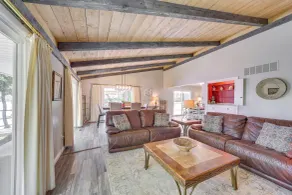 Waterfront Retreat w/ Deck on Lake Eufaula! - Interiør