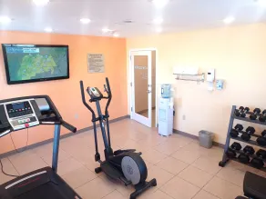 Quality Inn Hamilton - Fitnessbereich