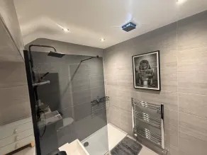 Luxury 3 bed Retreat with Hot tub - Badeværelse