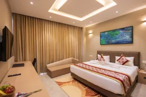 Saaz Hotel Club & Convention Centre - Zimmer