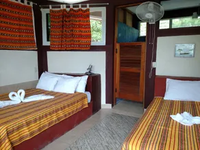 Zapote Tree Inn - View from room