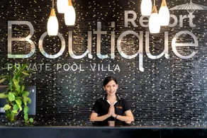 Boutique Resort Private Pool Villa - Phuket - Resepsjon