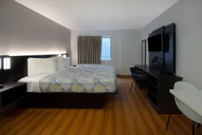 Motel 6-Merrillville, IN - Chambre