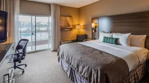 Executive Inn & Suites Oakland - Chambre