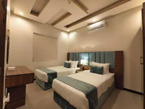 MAKAN ALRAHAH Serviced Apartments - شقق مكان الراحة لشقق المخدومة - Værelse