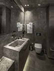 Hotel Bosfora Plus - Baño