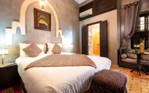 Riad La Croix Berbere - Habitación