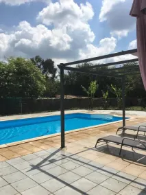 Jardin d'arcy - chambres d'hôtes avec piscine et SPA - Piscina
