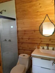 Altozano Cabañas - Bathroom