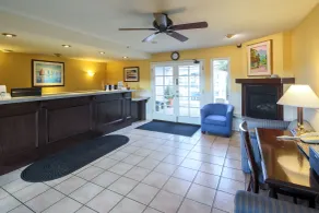 Monterey Bay Lodge - Réception