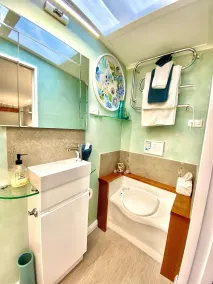 Ah House City B&B Nelson - Baño