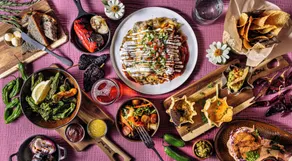 The Inn of Five Graces - Restaurant