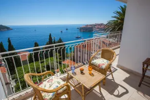 Ambassador Suite Dubrovnik, Stunning Old Town & Sea View - Balcón