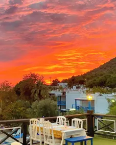 Club Afrodit Tatil Köyü - Restaurante