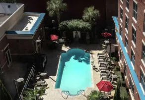 Hilton Columbia Center - Vue de la chambre