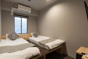 3U NAMBA MINAMI - Doyanen Hotels - Habitación