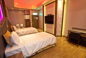 Wei Feng Hotel - Kaohsiung - Vue de la chambre