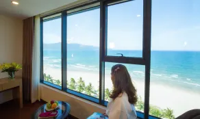 Muong Thanh Luxury Da Nang Hotel - View from room