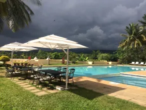 Gateway Chikmagalur - Pool