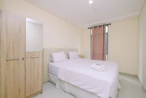 Fully Furnished And Homey 1Br Apartment At Pejaten Park Residence - Værelse