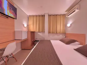 Igaras Hotel - Centro de Otacílio Costa, 49km de Lages - Zimmer