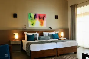 Twenty-Two Weligambay - Vue de la chambre
