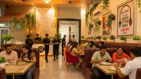 Dream House Club And Resort - Restaurant