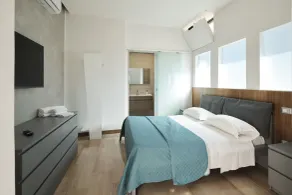 Bunker degli inventori - Habitación