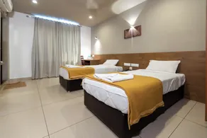 Aryaas Residency Nettoor - Chambre