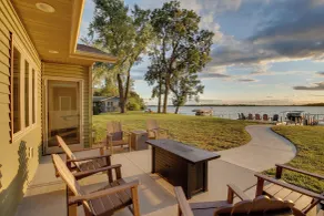 Silver Lake Escape w/ Dock & Lake View! - Interior