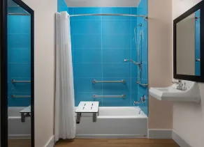 Motel 6-Santa Barbara, CA - Beach - Salle de bain
