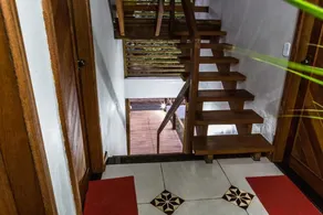 Pousada Arpoador Flat - Entrée intérieure