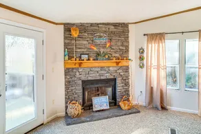 Fish On-site: Lake Murray Family Home - Interiør