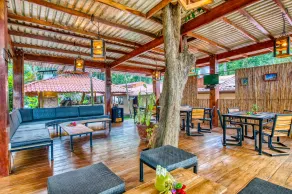 Atlantida Lodge - Restaurant
