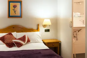 Hostal Restaurant Roma - Chambre