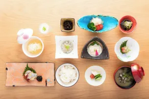 Dogo Onsen Yachiyo - Restaurang