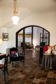 Brigham House - Reception