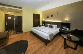 The Fern Residency Kolkata - Vue de la chambre