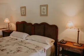 Hotel Posada de Valdezufre - Chambre