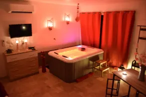 Gites spa de charme L ETOILE SPA - Room